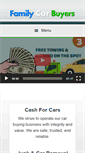 Mobile Screenshot of familycarbuyers.com
